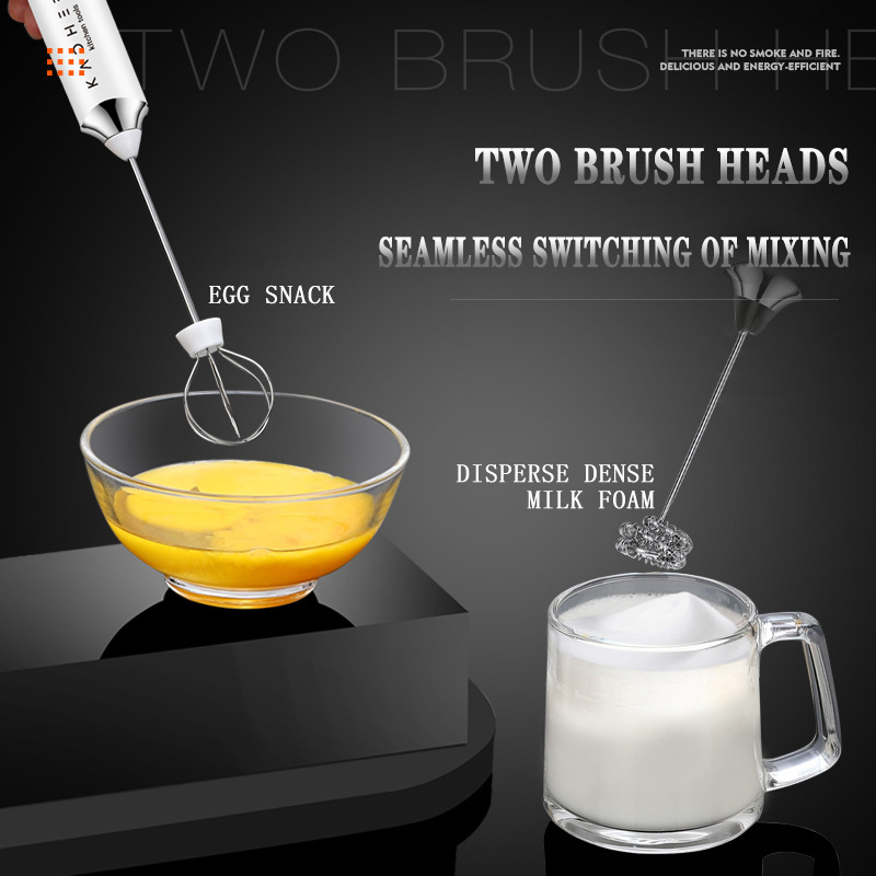 Electric Milk Foamer Blender W - Hand Mixer Electric บทวิจารณ์และราคา