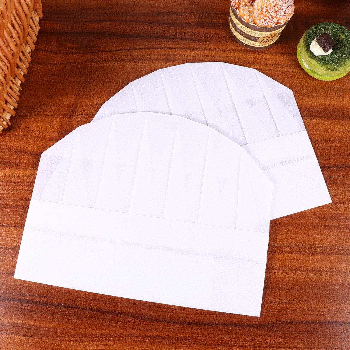 20pcs Children Disposable Chef - Kitchen Appliances Toys บทวิจารณ์และราคา