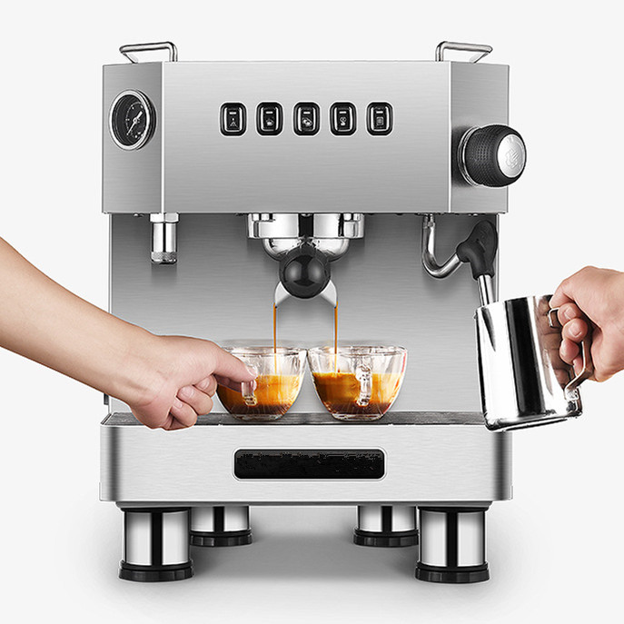 Classic Italian Semi Auto Cafe - Espresso Machine Semi Auto บทวิจารณ์และราคา