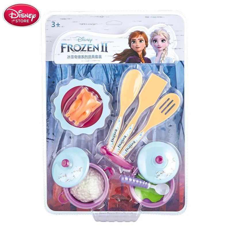 Frozen 2 Kitchen Toy Food Cook - Kitchen Appliances Toys บทวิจารณ์และราคา
