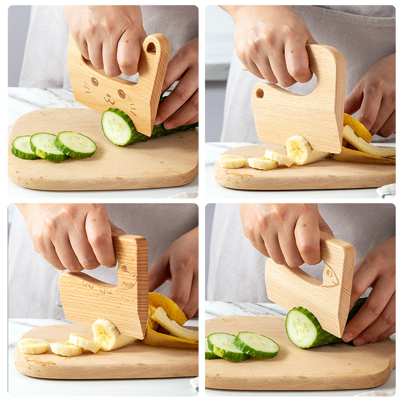Wooden Kids Knife for Cooking  - Kitchen Appliances Kids บทวิจารณ์และราคา