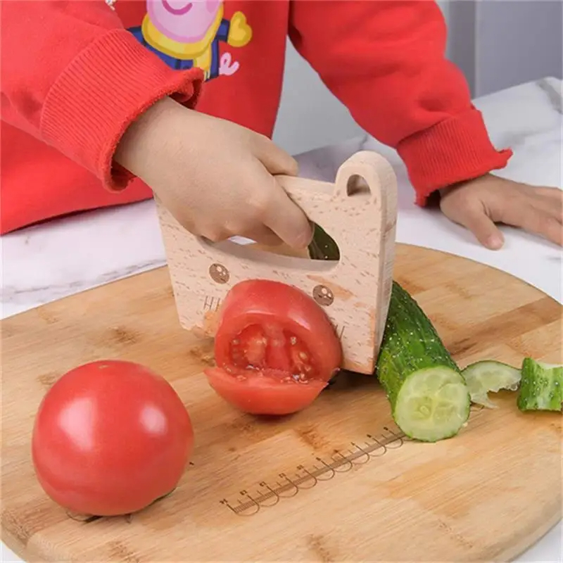 Wooden Kids Knife for Cooking  - Kitchen Appliances Kids บทวิจารณ์และราคา