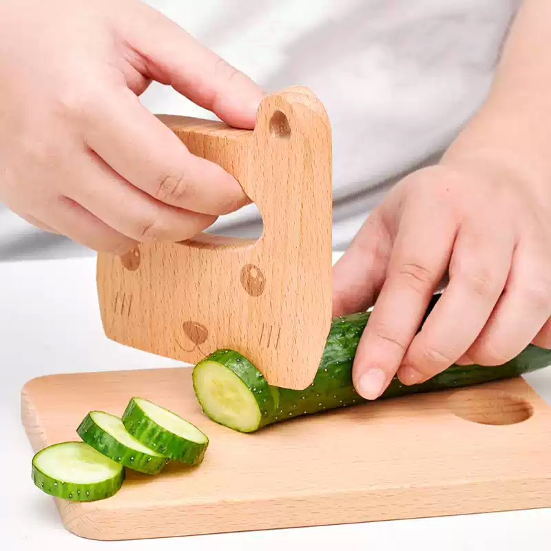 Wooden Kids Knife for Cooking  - Kitchen Appliances Kids บทวิจารณ์และราคา