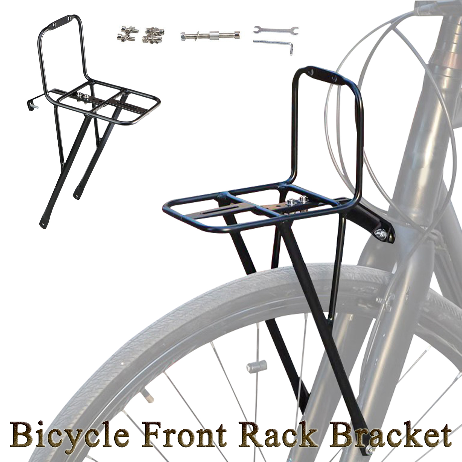 Bike Front Rack Mountain Road  - Kitchen Appliances Rack บทวิจารณ์และราคา