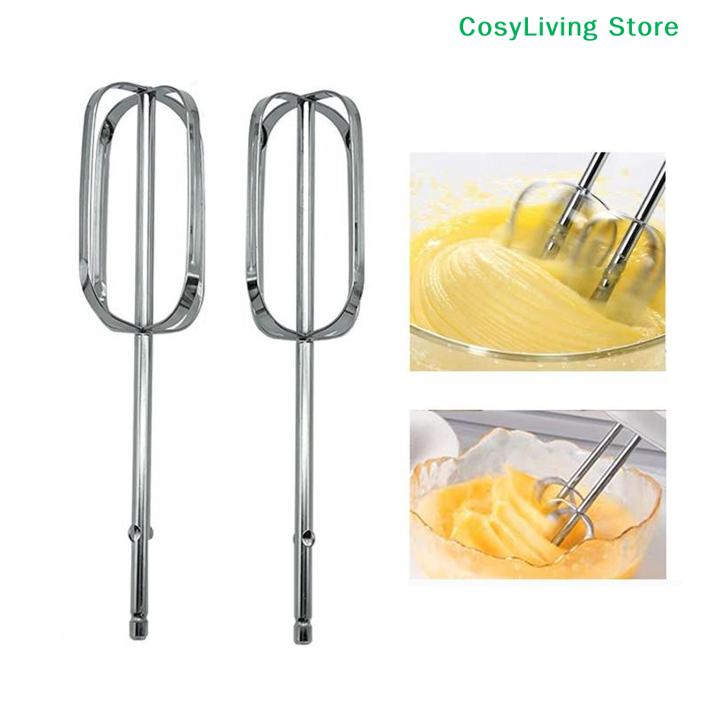 [CL]1/2Pcs Universal Stainless - Hand Mixer Electric บทวิจารณ์และราคา