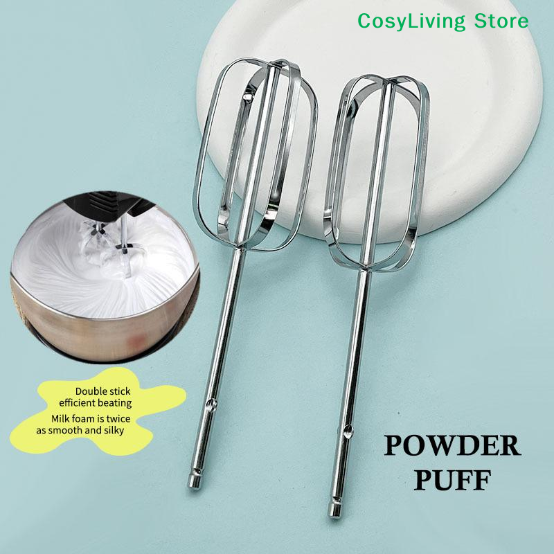 [CL]1/2Pcs Universal Stainless - Hand Mixer Electric บทวิจารณ์และราคา