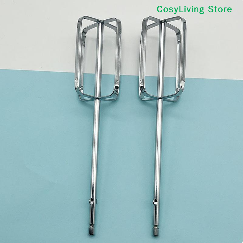 [CL]1/2Pcs Universal Stainless - Hand Mixer Electric บทวิจารณ์และราคา