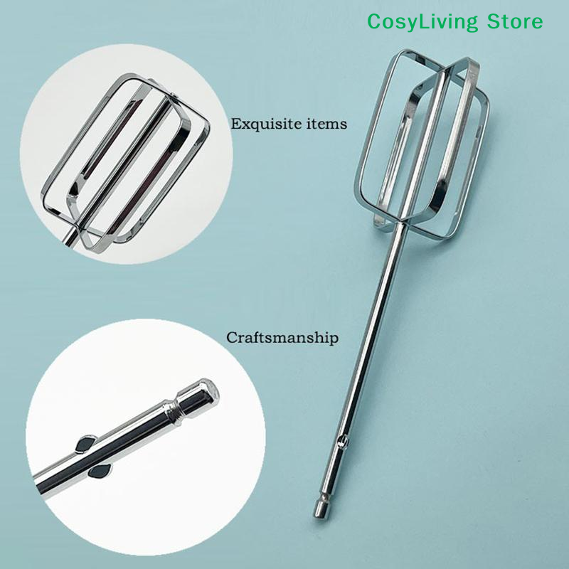 [CL]1/2Pcs Universal Stainless - Hand Mixer Electric บทวิจารณ์และราคา
