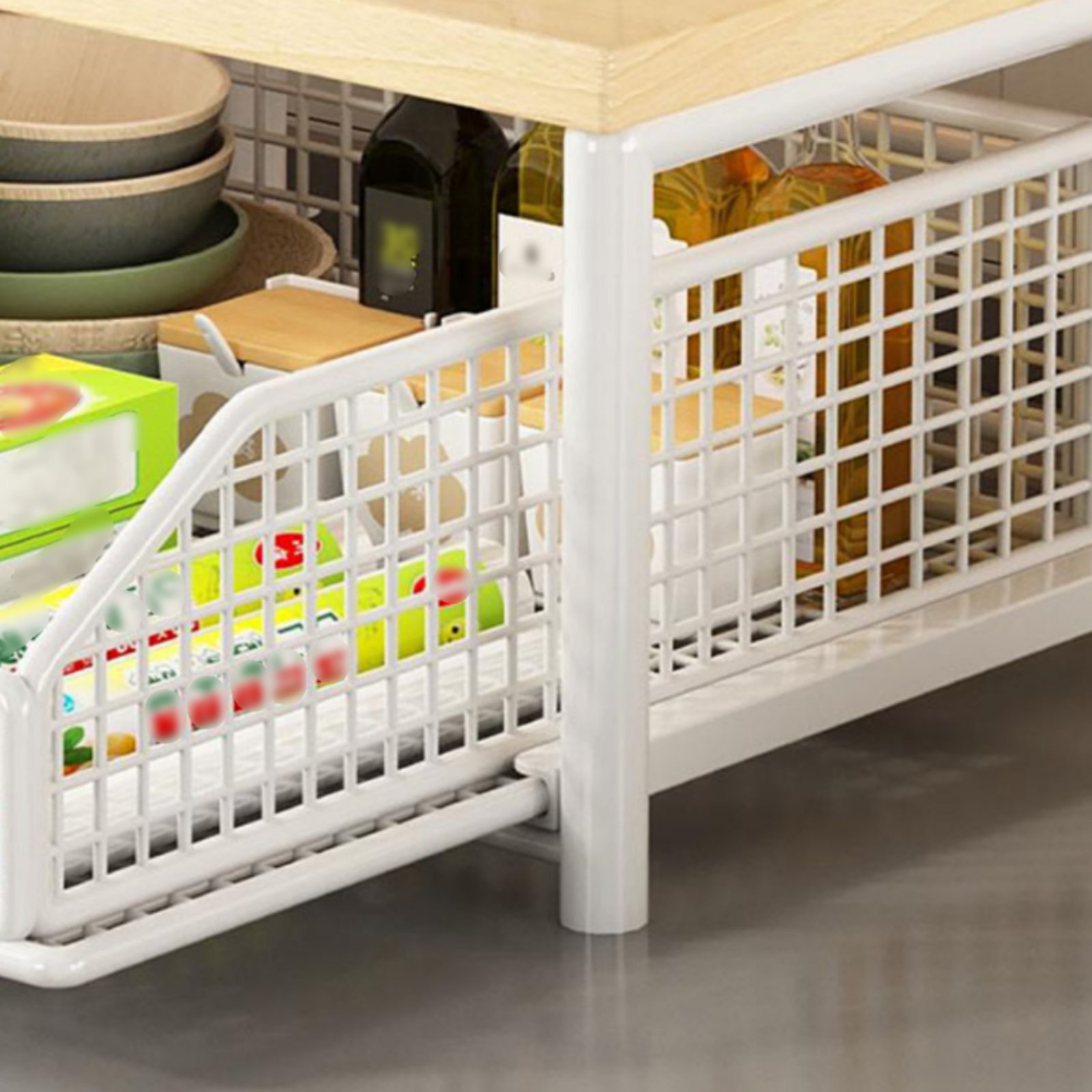 2-Tier Kitchen Counter Rack Ve - Kitchen Appliances Rack บทวิจารณ์และราคา
