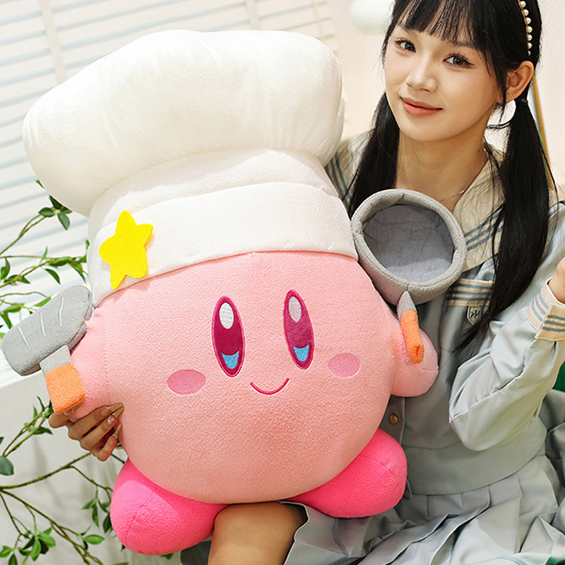35-70cm Chef Kirby Plush Toy C - Kitchen Appliances Toys บทวิจารณ์และราคา