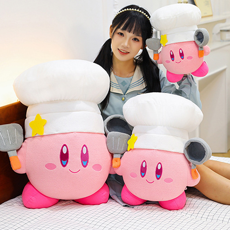 35-70cm Chef Kirby Plush Toy C - Kitchen Appliances Toys บทวิจารณ์และราคา