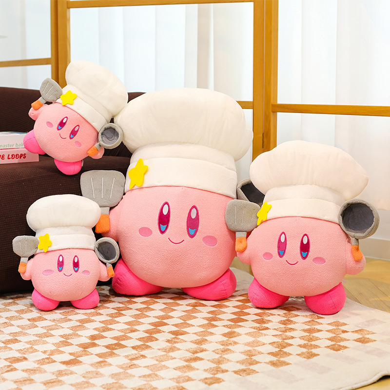 35-70cm Chef Kirby Plush Toy C - Kitchen Appliances Toys บทวิจารณ์และราคา
