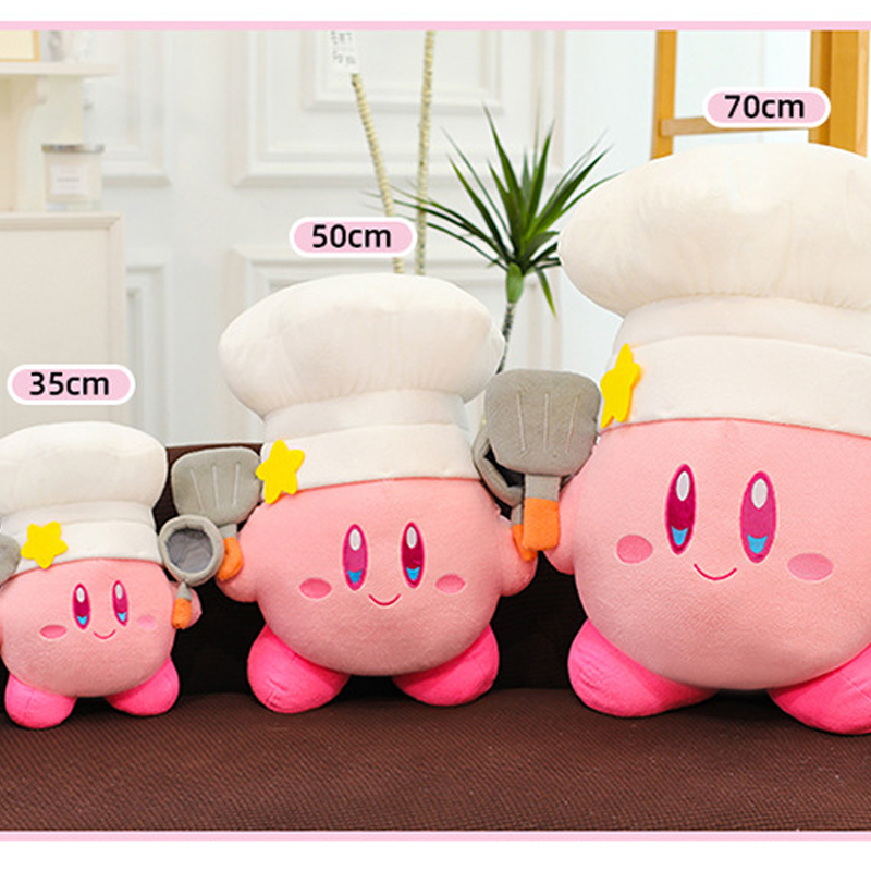 35-70cm Chef Kirby Plush Toy C - Kitchen Appliances Toys บทวิจารณ์และราคา