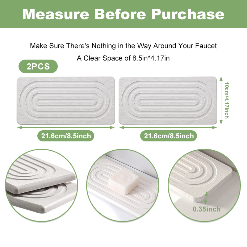Faucet Mats Diatom Mud Kitchen - Kitchen Appliances And Utensils บทวิจารณ์และราคา