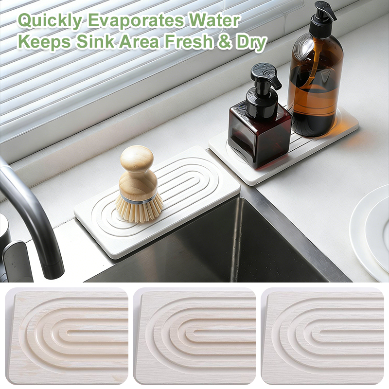 Faucet Mats Diatom Mud Kitchen - Kitchen Appliances And Utensils บทวิจารณ์และราคา