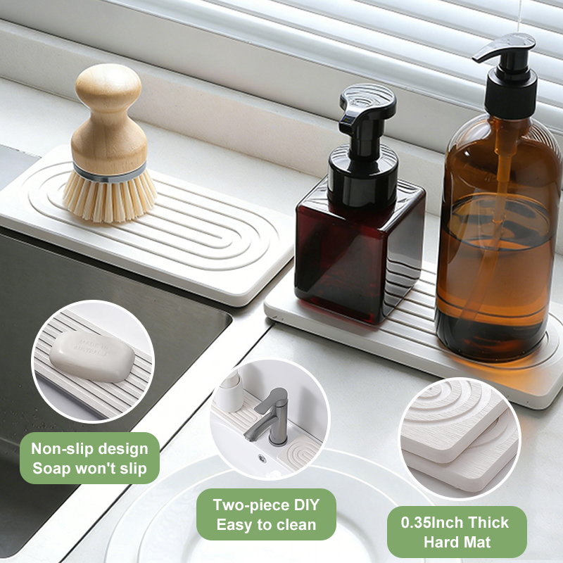 Faucet Mats Diatom Mud Kitchen - Kitchen Appliances And Utensils บทวิจารณ์และราคา