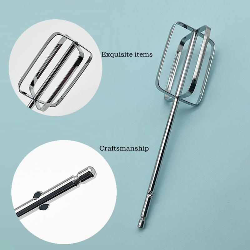 C 1/2pcs new Hand Mixer Beater - Hand Mixer Electric บทวิจารณ์และราคา