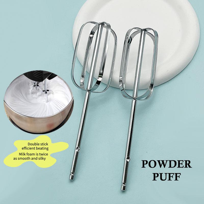 C 1/2pcs new Hand Mixer Beater - Hand Mixer Electric บทวิจารณ์และราคา