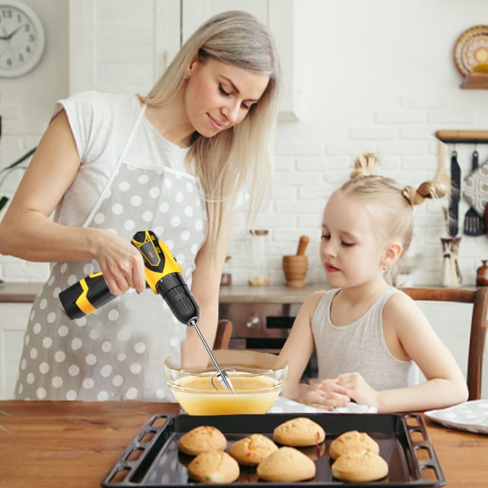 Multifunctional Egg Beater Mix - Hand Mixer Electric บทวิจารณ์และราคา