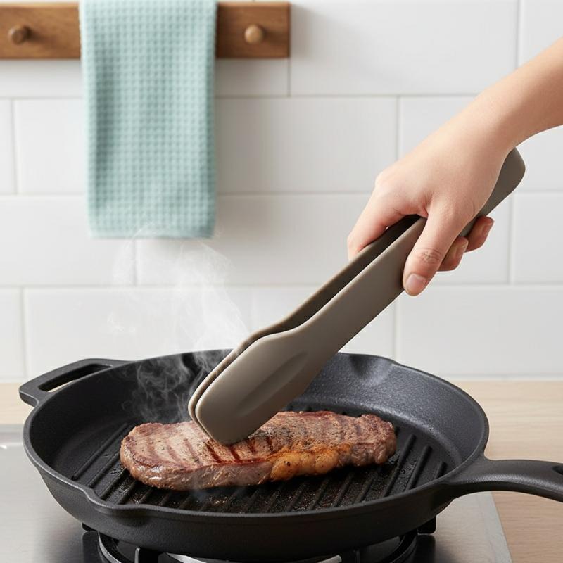 3pcs Plastics Food Tongs NonSl - Kitchen Appliances And Utensils บทวิจารณ์และราคา