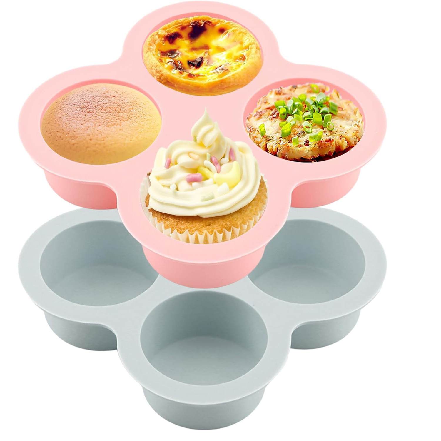 1PC Reusable Silicone Air Frye - Bread Maker Machine บทวิจารณ์และราคา