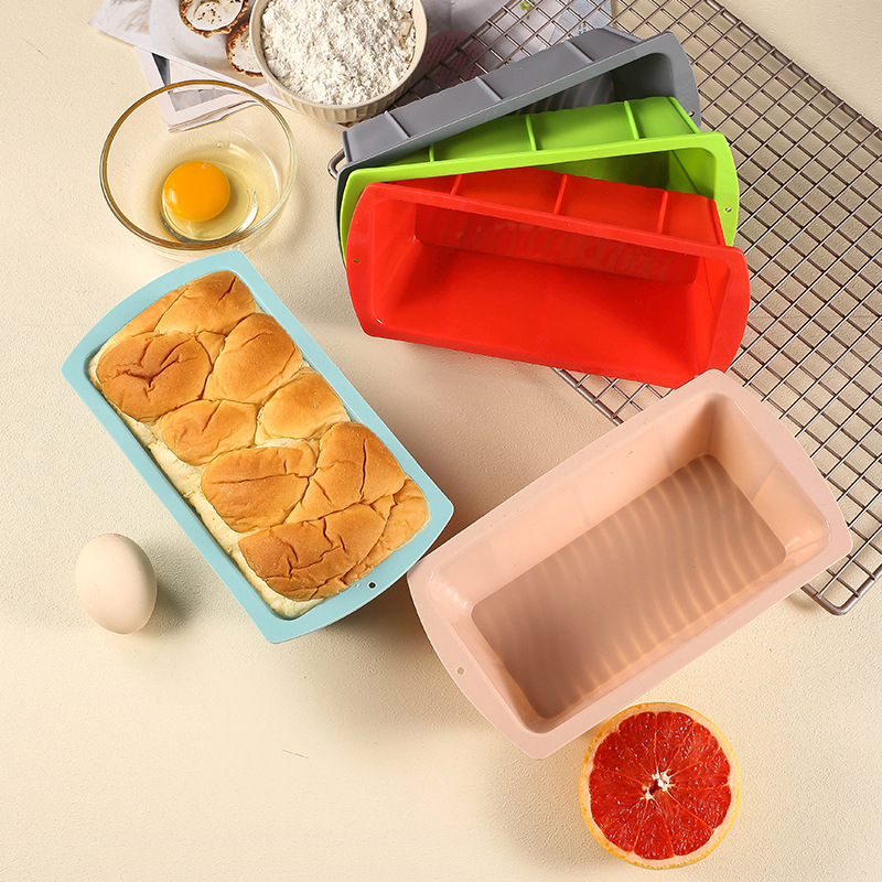 Rectangular silicone cake mold - Kitchen Appliances Oven บทวิจารณ์และราคา