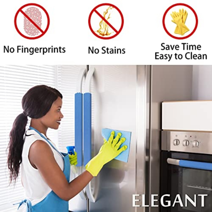 Refrigerator Door Handle Cover - Kitchen Appliances Set บทวิจารณ์และราคา