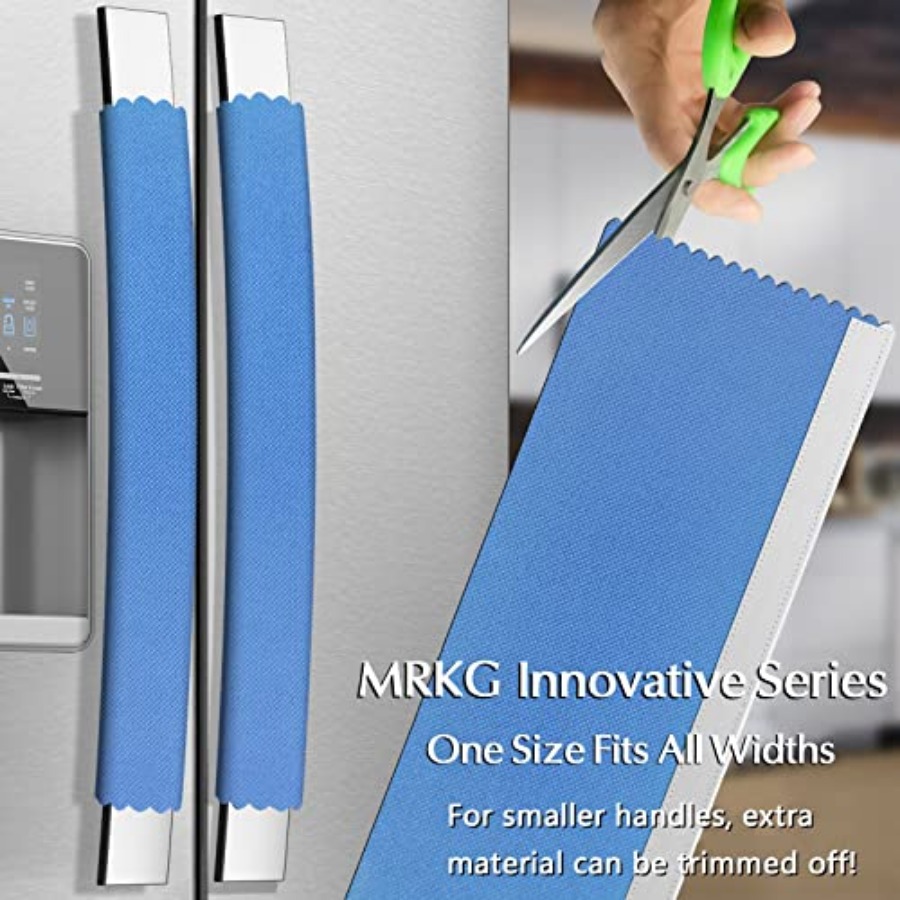 Refrigerator Door Handle Cover - Kitchen Appliances Set บทวิจารณ์และราคา