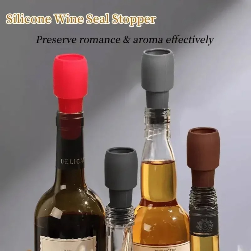 Universal Red Wine Bottle Stop - Kitchen Appliances And Utensils บทวิจารณ์และราคา