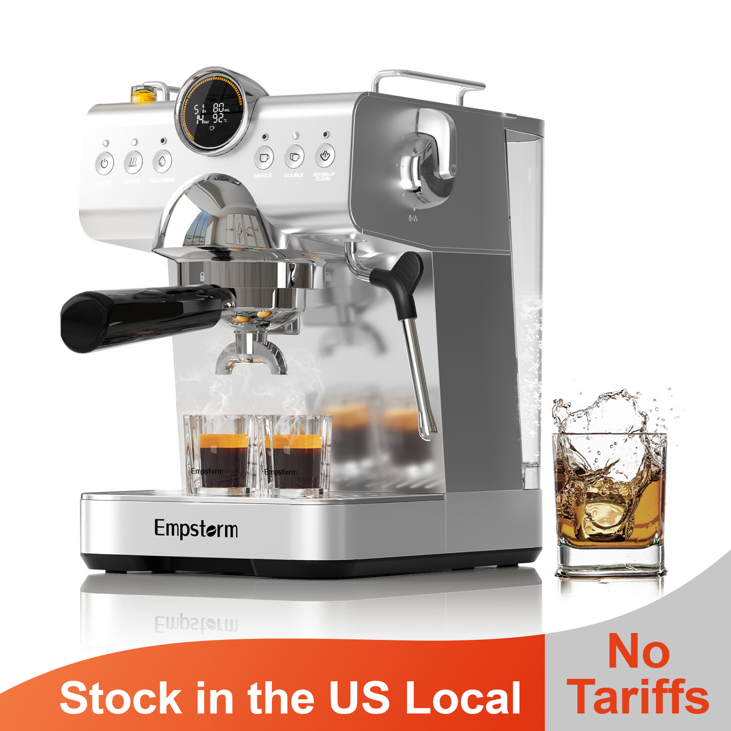 Empstorm CB1  Electric Modern  - Espresso Machine Semi Auto บทวิจารณ์และราคา