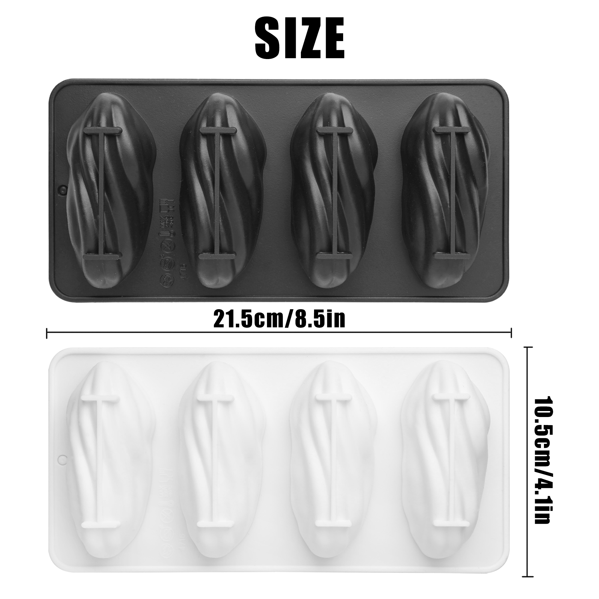 4-Cell Pistachios Design Silic - Kitchen Appliances For Baking บทวิจารณ์และราคา