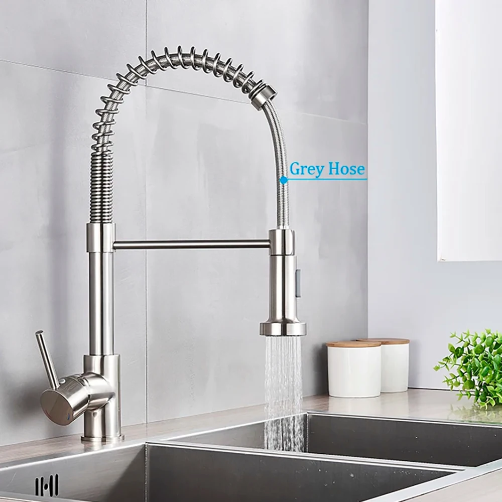 Spring Brushed Nickel Kitchen  - Kitchen Appliances And Utensils บทวิจารณ์และราคา