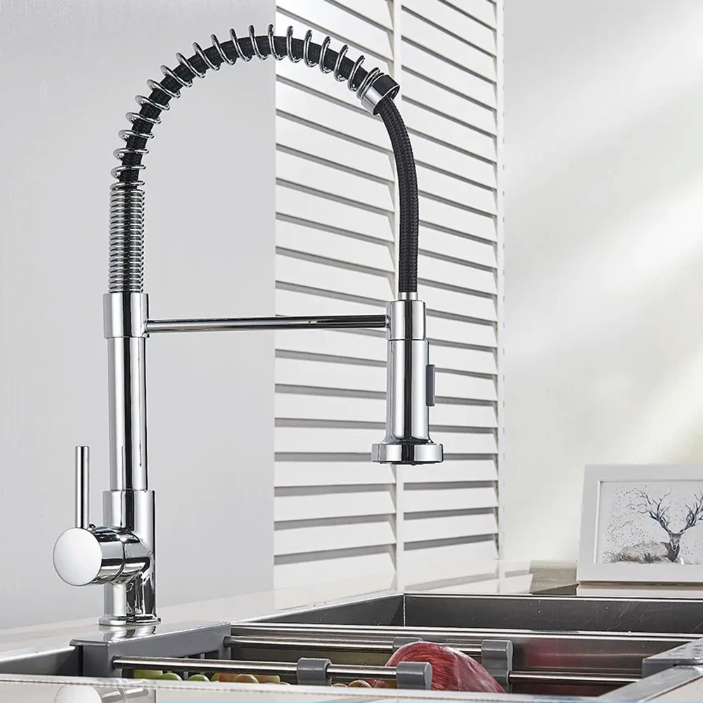 Spring Brushed Nickel Kitchen  - Kitchen Appliances And Utensils บทวิจารณ์และราคา