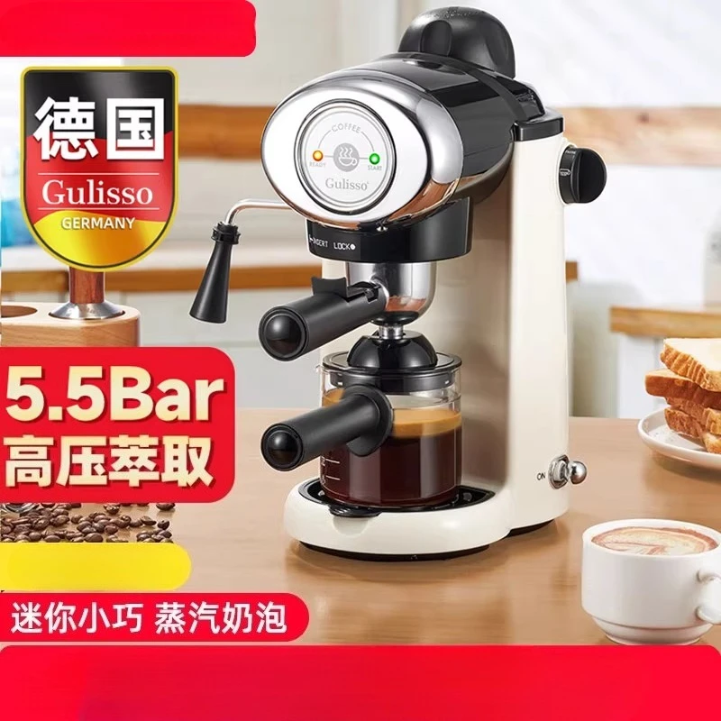 220V German Italian Semi Auto  - Espresso Machine Semi Auto บทวิจารณ์และราคา