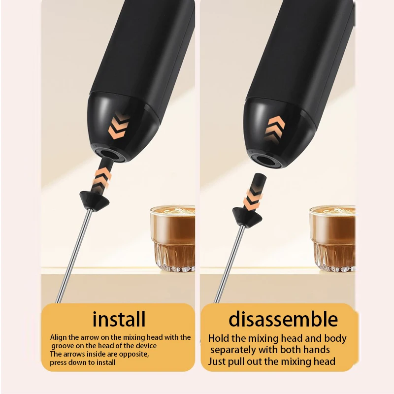 GOOD Rechargeable Electric Egg - Hand Mixer Electric บทวิจารณ์และราคา