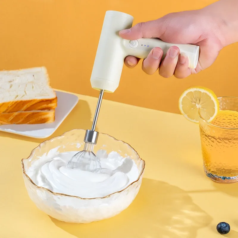 Electric Egg Beater Food Whisk - Hand Mixer Electric บทวิจารณ์และราคา