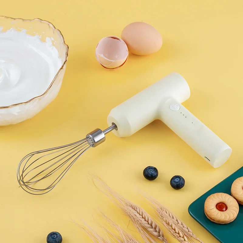 Electric Egg Beater Food Whisk - Hand Mixer Electric บทวิจารณ์และราคา