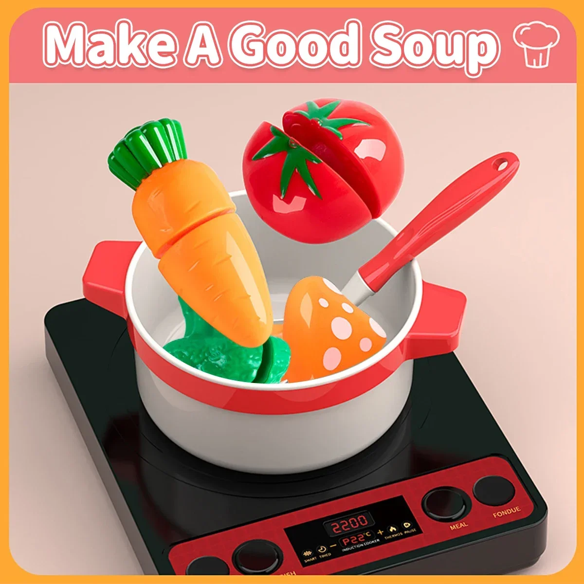 Children Pretend Play Simulati - Kitchen Appliances Kids บทวิจารณ์และราคา