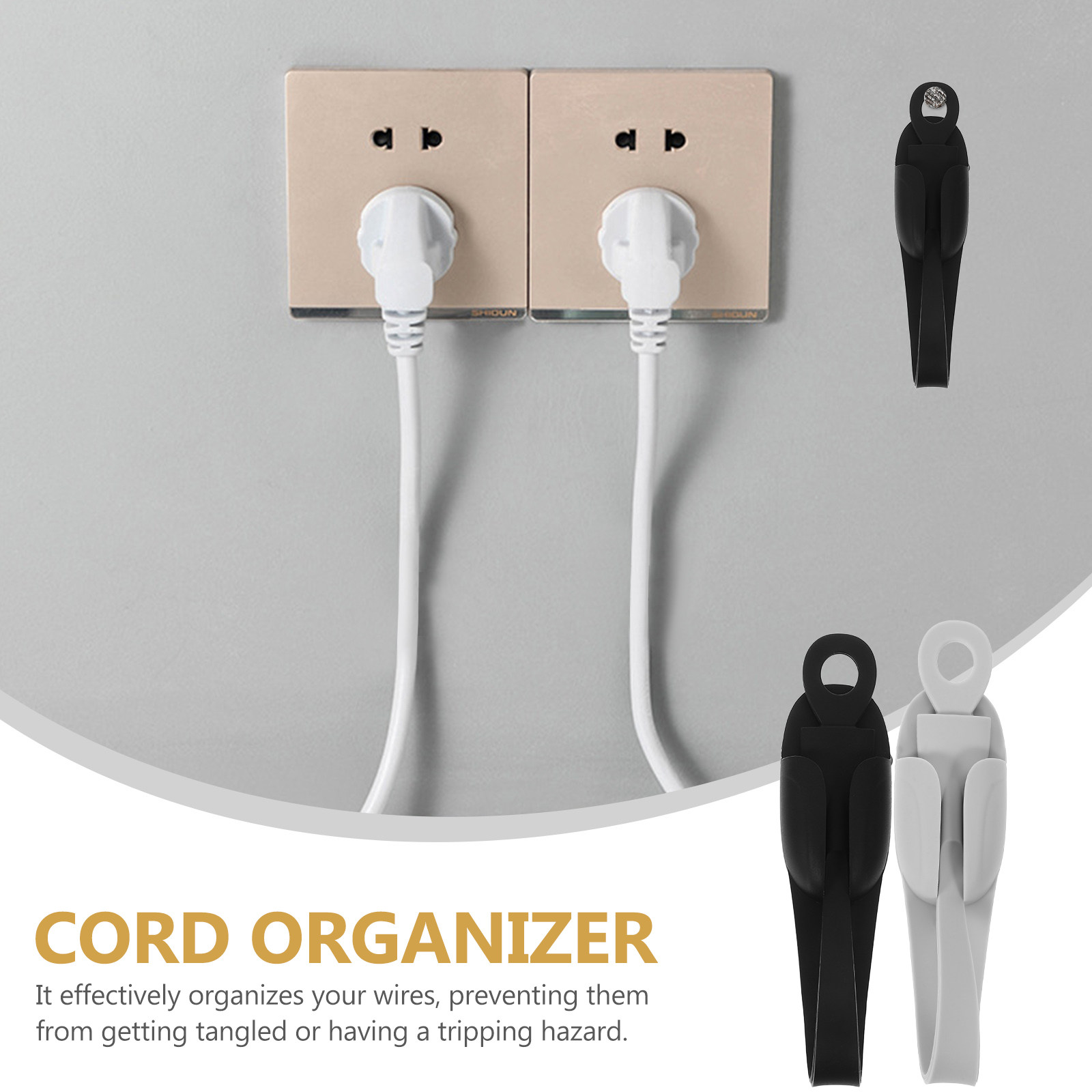 6Pcs Silicone Kitchen Applianc - Kitchen Appliances Extension Cord บทวิจารณ์และราคา