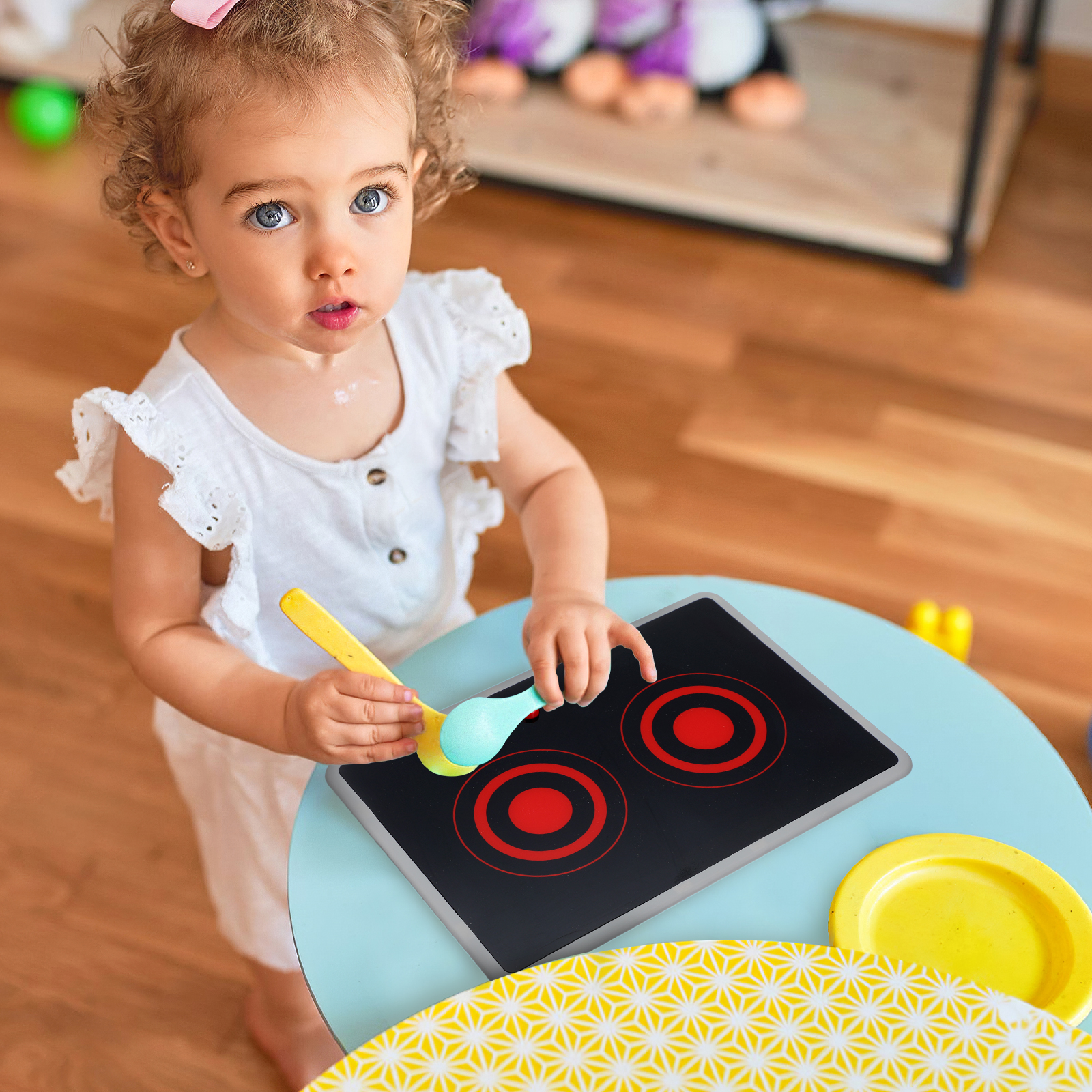 Kids Play Kitchen Appliance Re - Kitchen Appliances Toys บทวิจารณ์และราคา
