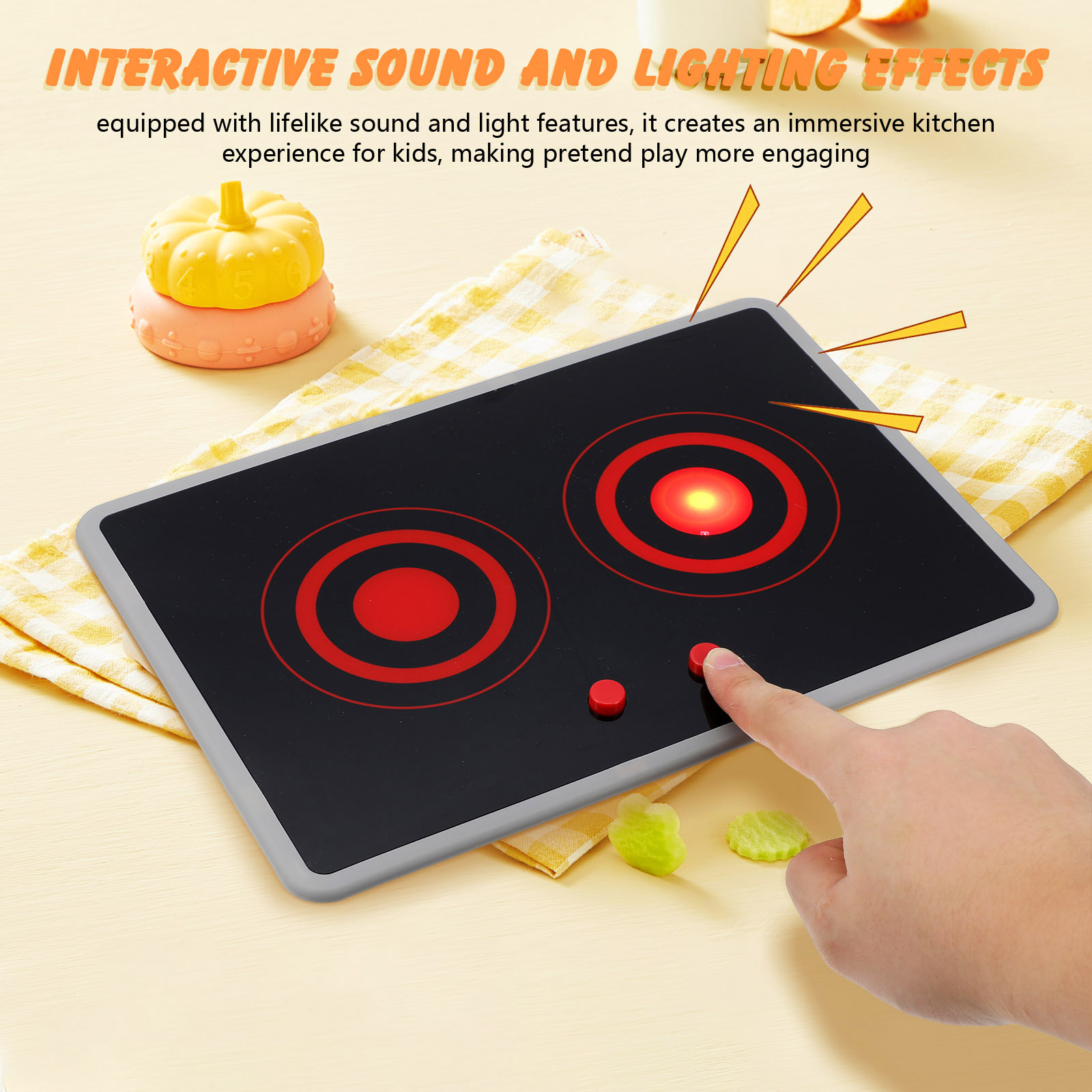 Kids Play Kitchen Appliance Re - Kitchen Appliances Toys บทวิจารณ์และราคา