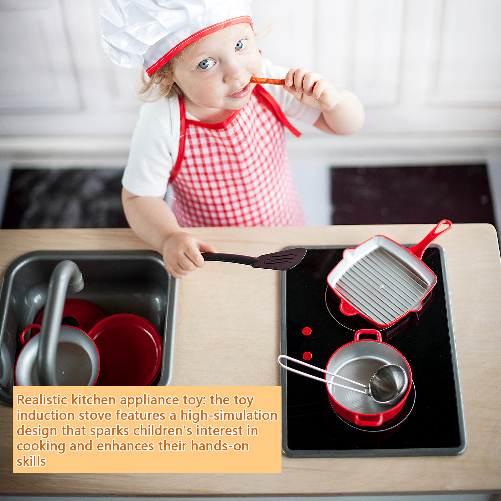 Kids Play Kitchen Appliance Re - Kitchen Appliances Toys บทวิจารณ์และราคา