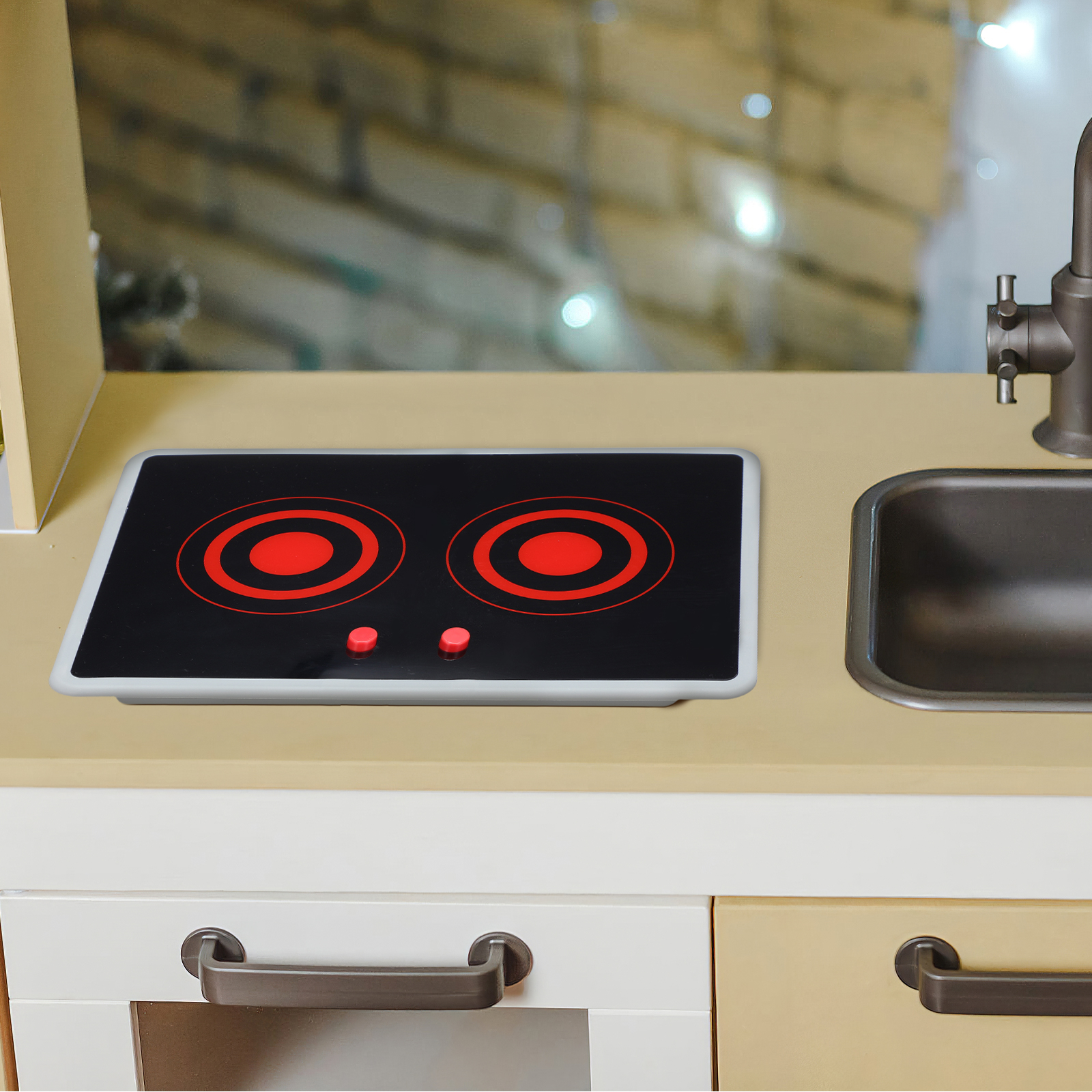 Kids Play Kitchen Appliance Re - Kitchen Appliances Toys บทวิจารณ์และราคา