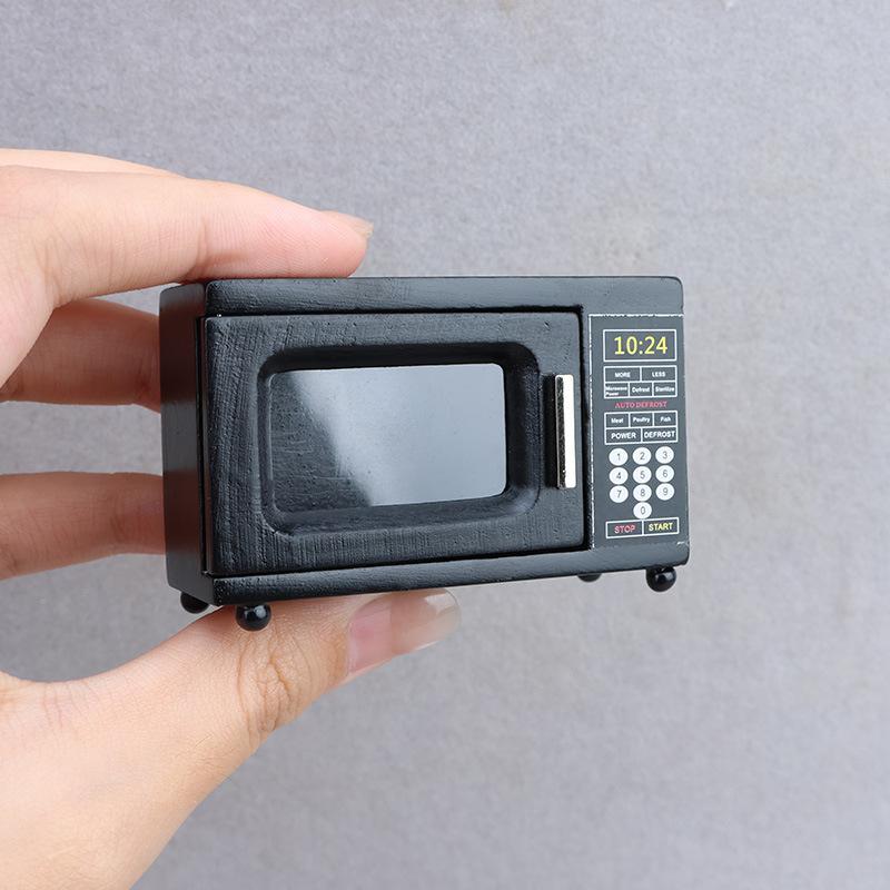 1:12 Dollhouse Mini Kitchen Ap - Kitchen Appliances Oven บทวิจารณ์และราคา