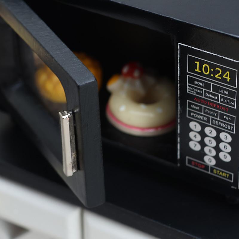 1:12 Dollhouse Mini Kitchen Ap - Kitchen Appliances Oven บทวิจารณ์และราคา