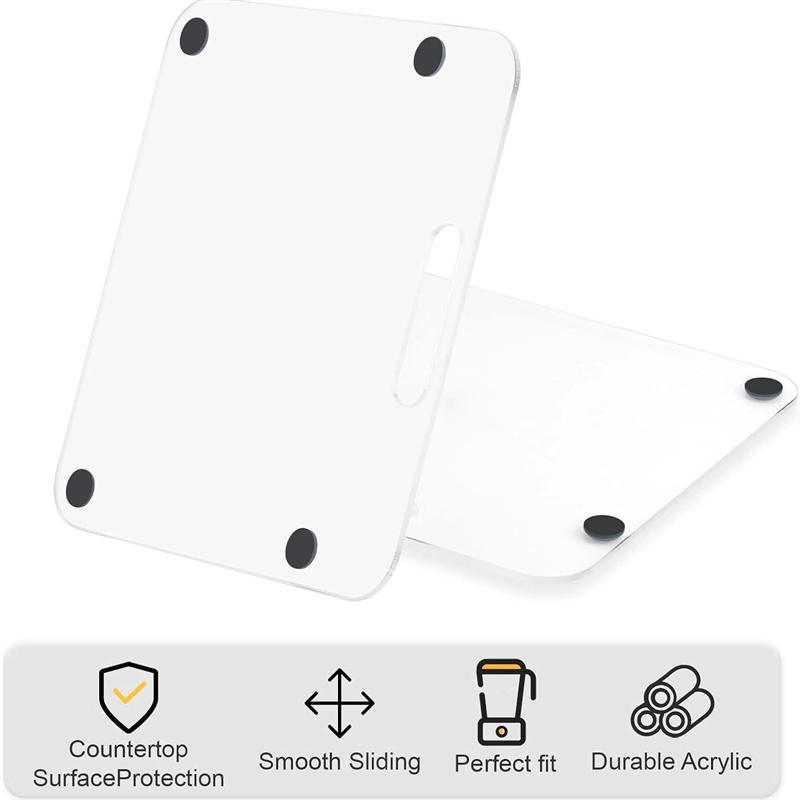 Acrylic Sliding Mat for Ninja  - Kitchen Appliances Countertop บทวิจารณ์และราคา