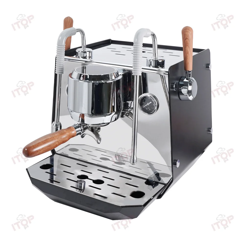Gold Seller  Double Boiler Sem - Espresso Machine Semi Auto บทวิจารณ์และราคา