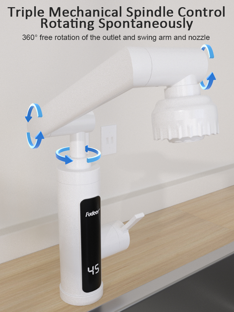 Fudeer Electric Instant Water  - Kitchen Appliances And Utensils บทวิจารณ์และราคา
