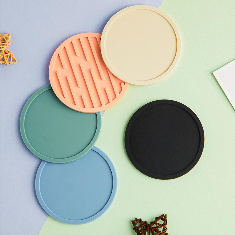 Food Grade Silicone Cup Coaste - Kitchen Appliances Rack บทวิจารณ์และราคา