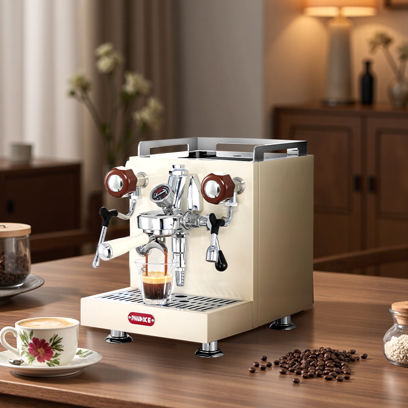 MDK White 58mm Dual Boiler Cof - Espresso Machine Semi Auto บทวิจารณ์และราคา